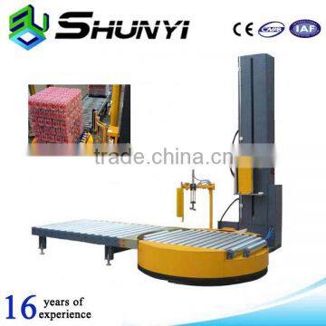 PET bottle shrink film wrapping machine