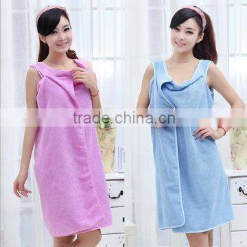 Magic Super Absorbent Microfiber Bath Towel for Ladies / Quick Dry Microfiber Bath Towel