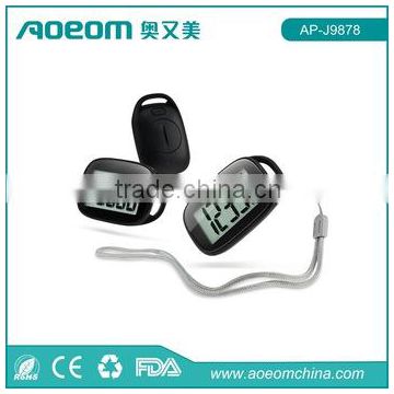 portable mini digital pedometer