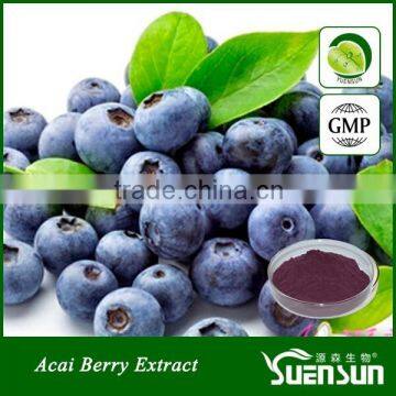 Organic Natural Fruit Juice Acai Berry Powder