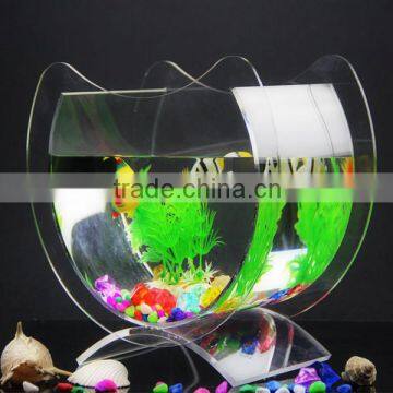 Hot Sell High Transparent Classic Acrylic Material Acrylic Fish Tank for Stores photo-2