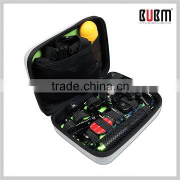 BUBM GO PRO Protective Collecting Box Gopro Accessories, High Quality Bag for go Pro Camera Accessories