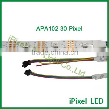 apa102 30pixels /m addressable led strifen - white/black pcb alternatives