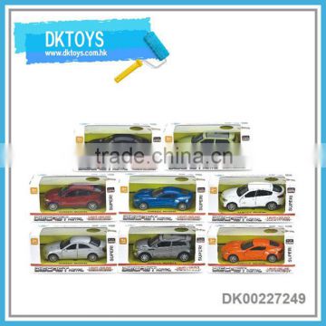 Coll design 1:36 pull back diecast car