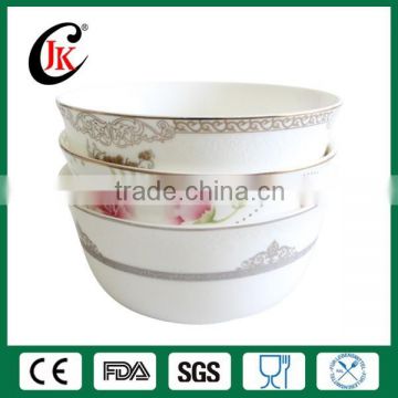 Wholesale ceramic soup bowl, cheap bone china soup bowl