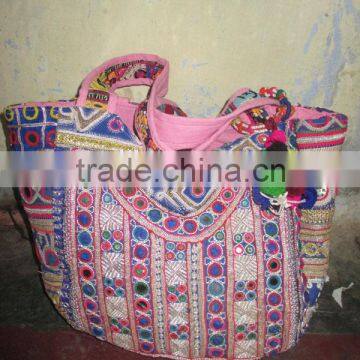 Latest discount design price Handmade Banjara Handbag hobo sling tote bag ethnic tribal vintage embroidery bag