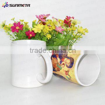 11oz Sublimation White Mugs Blank Sublimation Coating Mug photo-5