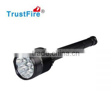 2016 TrustFire X100 with 7* xml-t6 cree led 8000lumens hunting flashlight