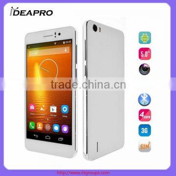 Android 4.4 Smartphone 5.0 Inch QHD Screen Smart Wake 3G