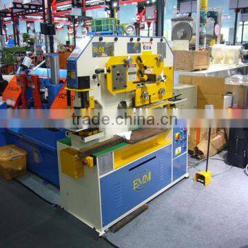 Q35Y-90 Series steel notching tools, steel punch machine, universal ironworker machinery