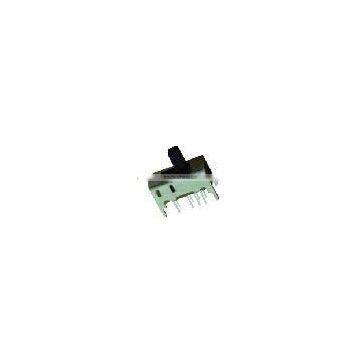 SS23D03 2P3T Vertical Type Slide Switch