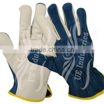 UEI-2717 driving gloves , leather gloves , leather driver gloves , car driving gloves , safety gloves , leather driving gloves