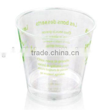 CH7770-1-4 hot style 6 oz jelly packing plastic jelly box cup for jelly ice cream cups with cheap price