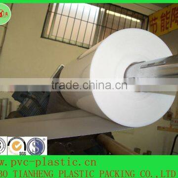 Natural Color PP Rigid Film Roll ,PP Rigid Film for Theremoforming