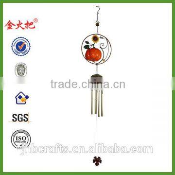 Metal Tin Pumpkin wind chime Decorations