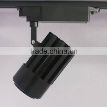 High Quality 40W Rail Cob Commercial Led Track Downlight, LED Commercial Lighting photo-4