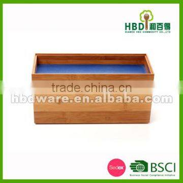 High quality bamboo store box, bamboo box