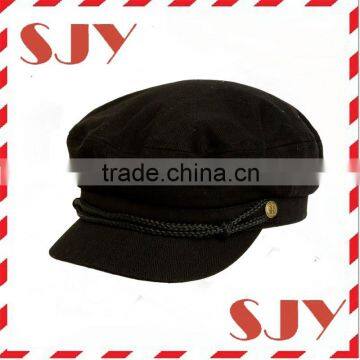 new fashion custom fitted military caps wholesale