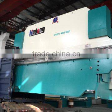 WD67Y-300T/6000-E10 hydraulic press brake