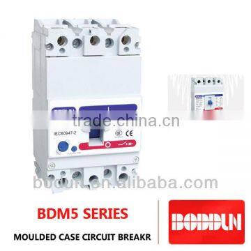 BDM5 3P 125A MOULDED CASE CIRCUIT BREAKER