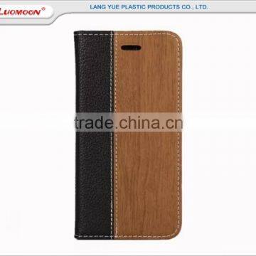 for Infocus M808 for Iphone Wallet Case Flip Cover Customized With Stand Function Card Slots photo-6