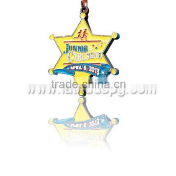 CR-MA42358_medal Thailand Regional Feature and Sports Theme brand new victoria australia running races made in china