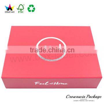 Luxury Custom Auto Parts Boxe Packaging With Foam