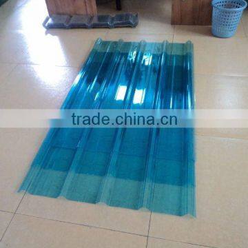 Polycarbonate roofing sheet