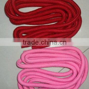 3m Colorful Cotton Gymnastic Rope for Competition photo-5