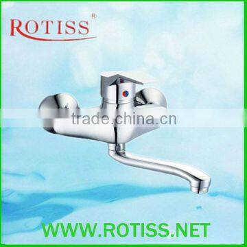 High quality faucetRTS5573-5 single level mural sink mixers