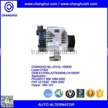 alternator generator price list Lester:21922 OEM:A13VI94,A2TA2094B,CA1065IR 90A 12V