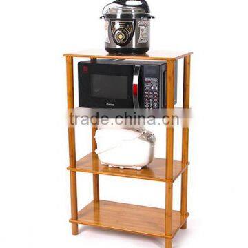 Welcome custom Bamboo shelf Bamboo commodity shelf