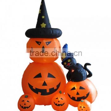 High quality Holloween inflatable pumpkin for party decoration