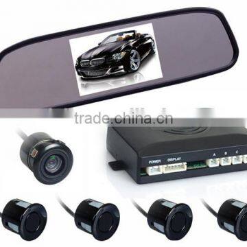 2014 Rearview Reverse Parking Sensors With Mirror Easily Install