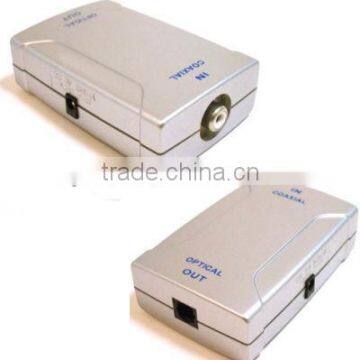 Coaxial RCA to Optical toslink converter