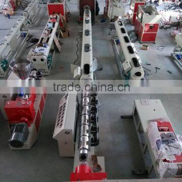 zhangjiagang PP/PE pipe extrusion production line