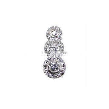 P275 latest design 925 sterling silver jewelry pendant,dropshipping available silver pendant in rhodium plating