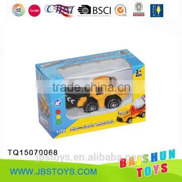 1: 72 slide metal car toy, alloy toy diecast car