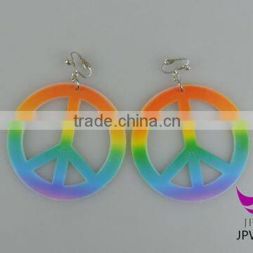 Chromatic flying earrings toy earrings halloween props Role play articles