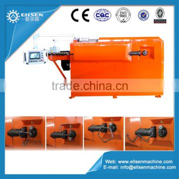 Steel wire bending machine for bending stirrup