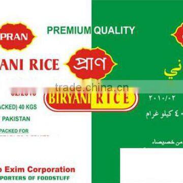 40 Kg Pran Biryani Rice