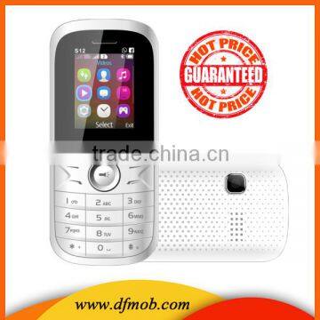Very Cheap 1.8 Inch Screen GPRS GSM Mobile Phone With Quad Band S12