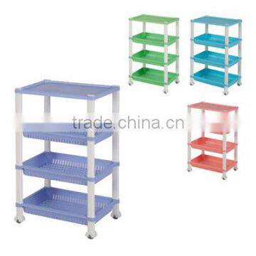 4 Tiers Multipurpose Rectangular Kitchen Rack