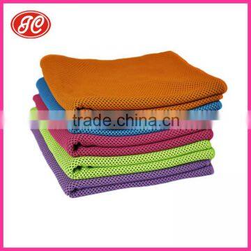 Custom logo widely used for outwork magic cooling towel