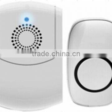 Wireless smart vibration doorbell V-01 for blind & disabled 300m working distance battery powered