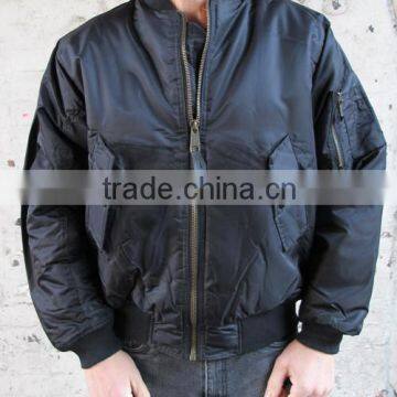 BOMBER JACKET - GREAT FITTING & QUALITY FABRICS B-27