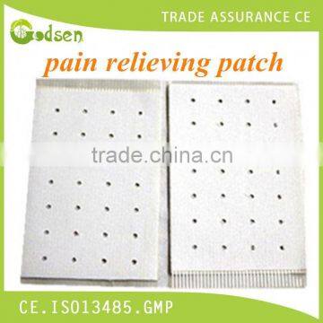 Pain relief plaster / capsicum plaster /medicated plaster joint pain relieving