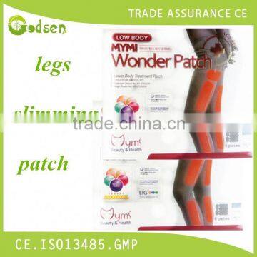 Model Favorite MYMI Wonder slim Patch for Leg and Arm slimming products Weight Loss burn fat