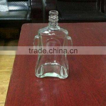 Top Quality Customized Special Shape Wine Bottle