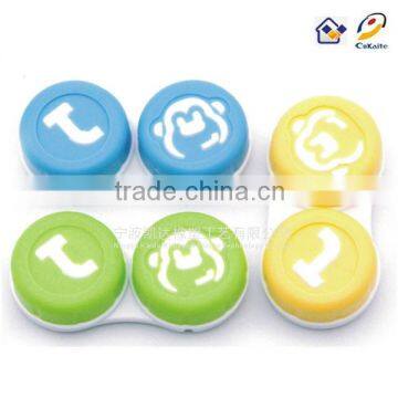 KAIDA SL-2009 wholesale color contact lense dual cases lowest factory price